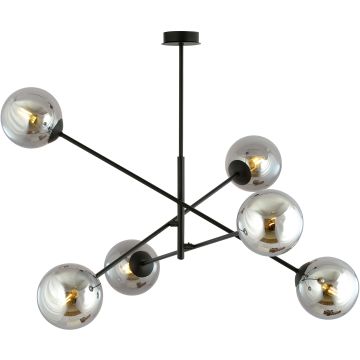 Emibig LINEAR 1167/6 Lampă de tavan 6x40W/E14 IP20