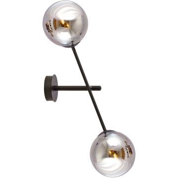 Emibig LINEAR 1167/K2 Aplique de perete 2x40W/E14 IP20