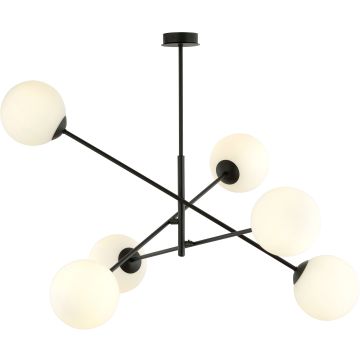 Emibig LINEAR 1169/6 Lampă de tavan 6x40W/E14 IP20