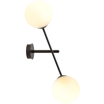 Emibig LINEAR 1169/K2 Aplique de perete 2x40W/E14 IP20