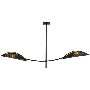 Emibig LOTUS 1106/2 Lampă de tavan 2x40W/E14 IP20