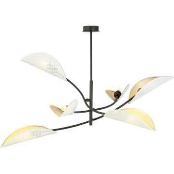 Emibig LOTUS 1107/6 Lampă de tavan 6x40W/E14 IP20