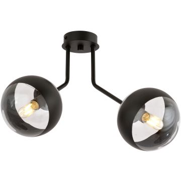 Emibig NOVA 1139/2 Lampă de tavan 2x40W/E14 IP20