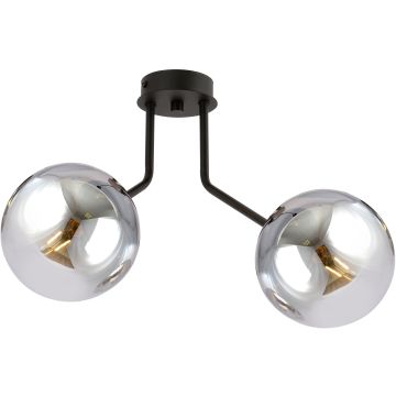 Emibig NOVA 1140/2 Lampă de tavan 2x40W/E14 IP20