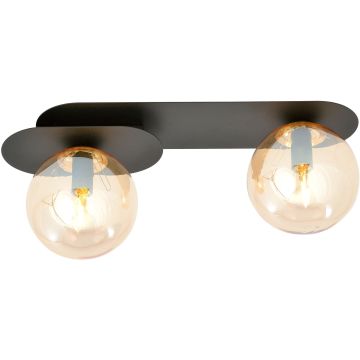 Emibig PLAZA 1120/2 Lustră de tavan 2x40W/E14 IP20