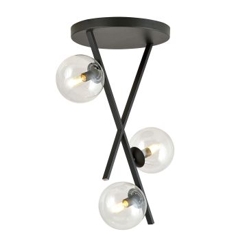 Emibig RIVER 1195/3 Lampă de tavan 3x10W/E14 IP20