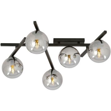Emibig SMART 1104/5 Lampă de tavan 5x40W/E14 IP20