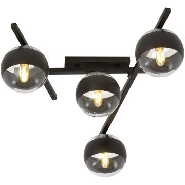 Emibig SMART 1105/4 Lampă de tavan 4x40W/E14 IP20