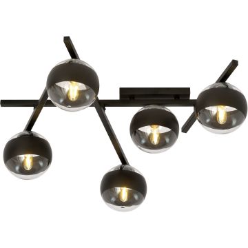 Emibig SMART 1105/5 Lampă de tavan 5x40W/E14 IP20