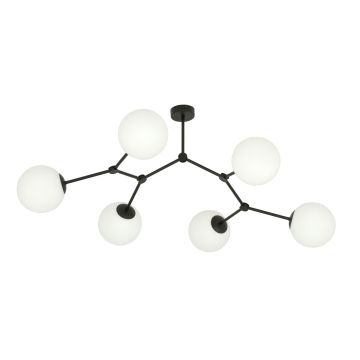 Emibig SPACE 1133/6 Lampă de tavan 6x40W/E14 IP20