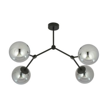 Emibig SPACE 1134/4 Lampă de tavan 4x40W/E14 IP20