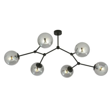 Emibig SPACE 1134/6 Lampă de tavan 6x40W/E14 IP20