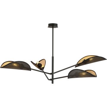 Emibig VENE 1158/4 Lampă de tavan 4x40W/E14 IP20