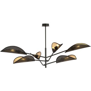 Emibig VENE 1158/6 Lampă de tavan 6x40W/E14 IP20