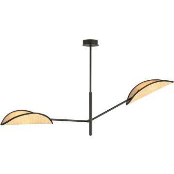 Emibig VENE 1160/2 Lampă de tavan 2x40W/E14 IP20