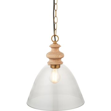 Endon Cotswold 110825 Lampă cu pendul 1x10w/e27 ip20