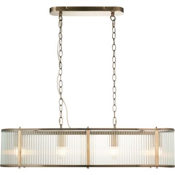 Endon Ridgeton 110945 Lampă cu pendul 4x6w/e14 ip20