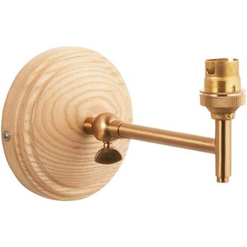Endon Wood Fold 115077 Braț pentru aplique de perete 1x7w/b22 ip20