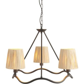 Endon Wriggle 114212 Candelabru 3x6w/e14 ip20