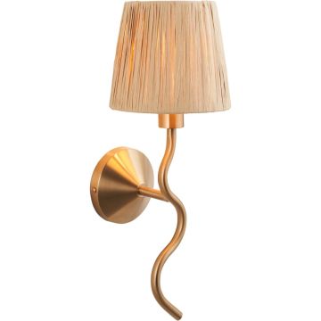 Endon Wriggle 114227 Aplique de perete 1x7w/e14 ip20