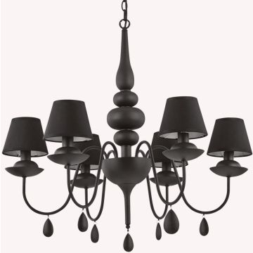 Ideal Lux BLANCHE 111872 Candelabru 6x40W/E14 ip20