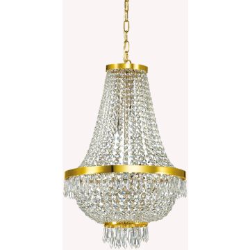 Ideal Lux CAESAR 114736 Lampă cu pendul 9x4W/G9 ip20