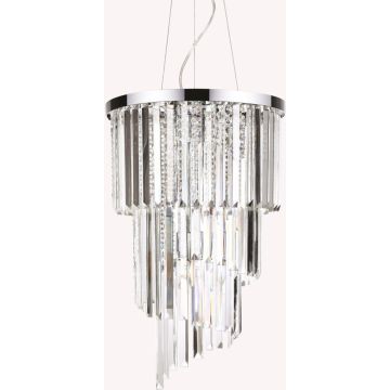 Ideal Lux CARLTON 117737 Lampă cu pendul 8x40W/E14 ip20
