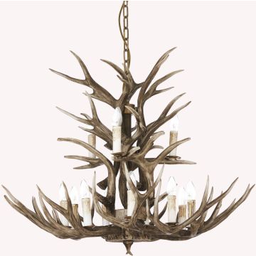 Ideal Lux CHALET 113975 Candelabru 12x40W/E14 ip20