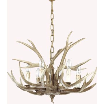 Ideal Lux CHALET 115498 Candelabru 6x40W/E14 ip20