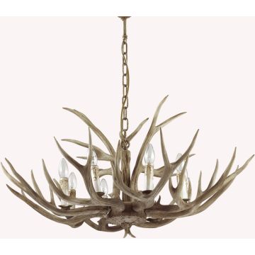 Ideal Lux CHALET 115504 Candelabru 8x40W/E14 ip20