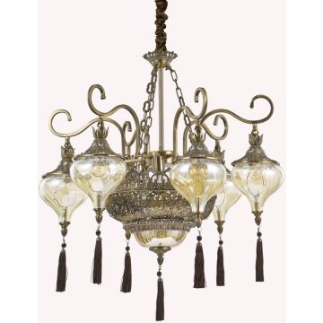Ideal Lux HAREM 116006 Candelabru 9x42W/E27 ip20