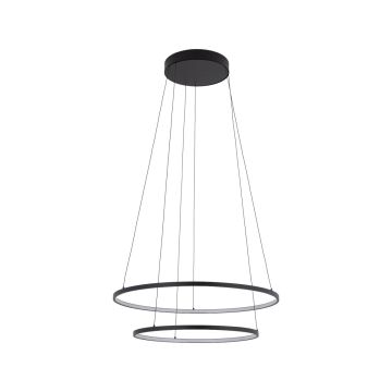 Nowodvorski CIRCOLO LED 11647 Lampă cu pendul 2x67W/LED 3000K 3100lm IP20