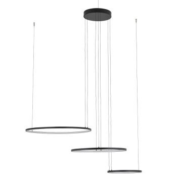 Nowodvorski CIRCOLO LED 11648 Lampă cu pendul 3x85W/LED 3000K 3750lm IP20