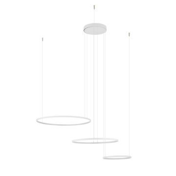 Nowodvorski CIRCOLO LED 11649 Lampă cu pendul 3x85W/LED 3000K 4600lm IP20