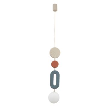 Nowodvorski DROPS COLOR 11195 Lampă cu pendul 1x10W/G9 IP20