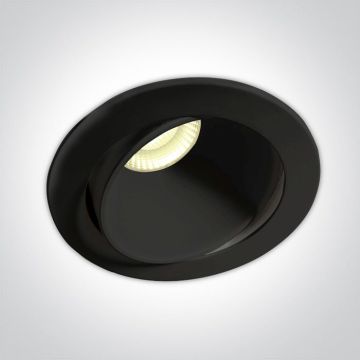 One Light Recessed Spots 11106PK/B/W Lumină îngropată deasupra plafonului 1x8W/LED 3000K 850lm IP54