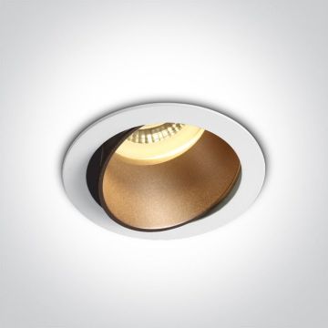 One Light The Chill Out 11105M/W/BS Lumină îngropată deasupra plafonului 1x10W/GU10 IP20