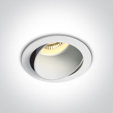 One Light The Chill Out 11105M/W/W Lumină îngropată deasupra plafonului 1x10W/GU10 IP20