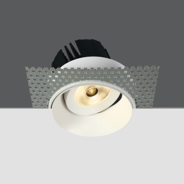 One Light The Trimless 11107BT/W/W Lumină îngropată deasupra plafonului 1x6,5W/LED 3000K 500lm IP54