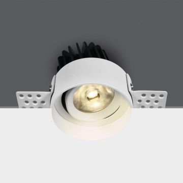 One Light The Trimless 11112T/W/W Lumină îngropată deasupra plafonului 1x12W/LED 3000K 1100lm IP20