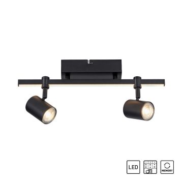 Paul Neuhaus BARIK 6524-18 Spot 3x4,5W|5W/GU10|LED 3000K 1100LM IP20