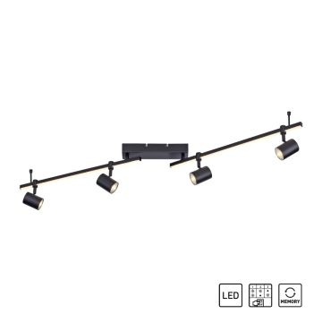 Paul Neuhaus BARIK 6525-18 Spot 5x4,5W/GU10|LED 3000K 2100LM IP20