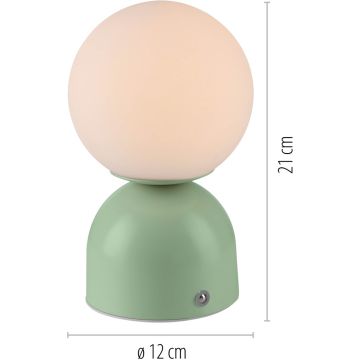 Paul Neuhaus RUDI 19218-43 Lampă de masă 1x1,2W/LED 3000-6000k 90lm ip20