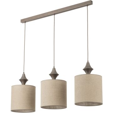 TK Lighting AMURA 11440 Lampă cu pendul 3x15W/E27 IP20