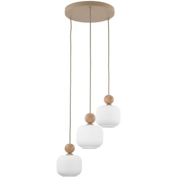 TK Lighting BALLO 11050 Lampă cu pendul 3x10W/E14 IP20