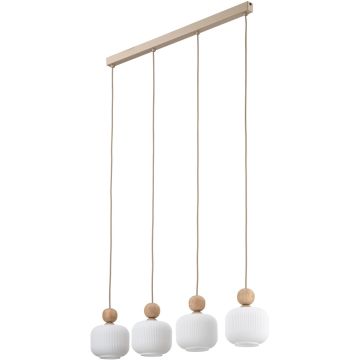 TK Lighting BALLO 11051 Lampă cu pendul 4x10W/E14 IP20