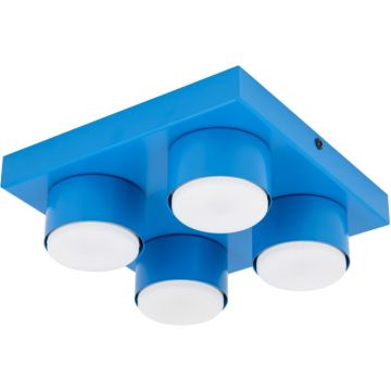TK Lighting BRIX 11284 Lampă de tavan 4x11W/gx53 IP20