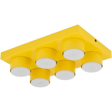 TK Lighting BRIX 11291 Lampă de tavan 6x11W/gx53 IP20