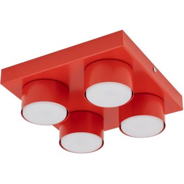 TK Lighting BRIX 11293 Lampă de tavan 4x11W/gx53 IP20