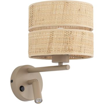 TK Lighting CALMA 11600 Aplique de perete 1x15w/E27+1x8w/G9 IP20